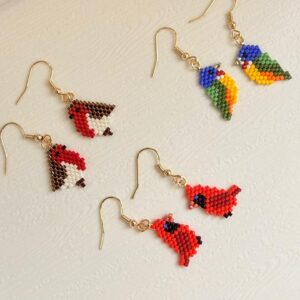 Birds of Texas Earrings